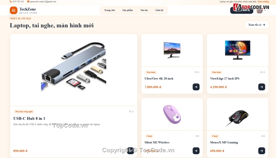 công nghệ,công nghệ web,web công nghệ,web bán thiết bị
